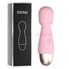 10 Modes Strong Vibration Mini Vibrator AV Stick Rod USB Charging Massager Clitoris G-Spot Vibrators Sex Toy For Women Adults 18