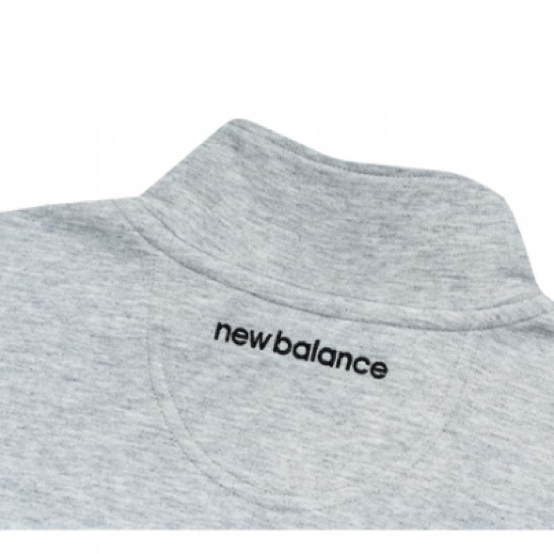 New Balance Свитшот Uni Essential с застежкой-молнией на половину длины Nbncf11213 Ac