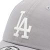 Newera Кепка 9FORTY Тканевый ремешок 14550976 NER32C6054 MLB Los Angeles Dodgers Shohei Otani LA Серый Серый БЕСПЛАТНО ONSPOTZ Изготовленная на заказ кепка Kyu Forty Стильный