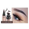 Color Double Head Seal Eyeliner Waterproof Long Lasting Eyeliner Pencil GYY