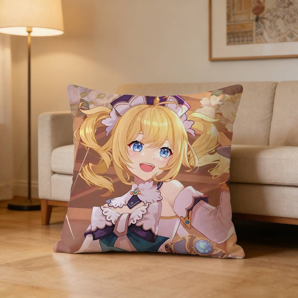 BBarbara Gunnhildr Pillow Case for Sofa Living Room Home office Decor Protective Cover