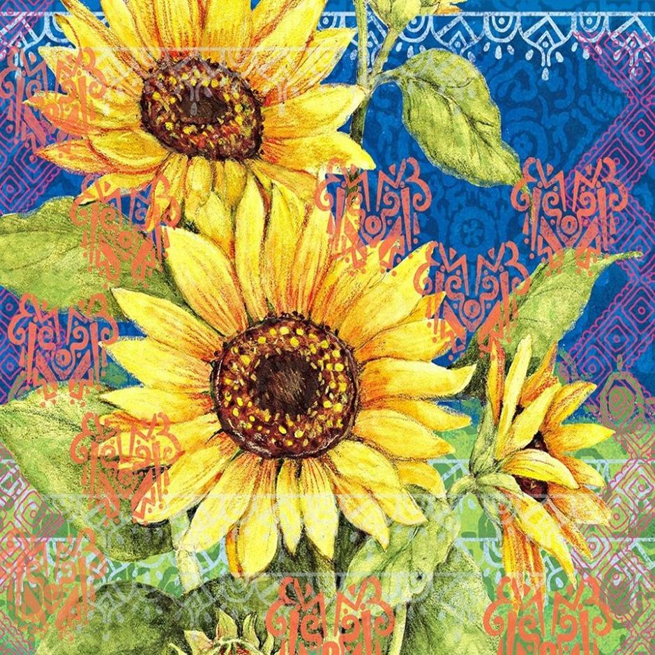 5D алмазная живопись маслом цветок вышивка крестиком набор полная алмазная мозаика Подсолнух Рождественский подарок украшение дома