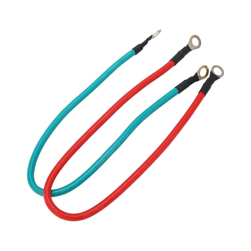 2 шт. кабель аккумулятора шнур питания кольцо ушко положительный отрицательный полюс для 173 178F 186 188F
