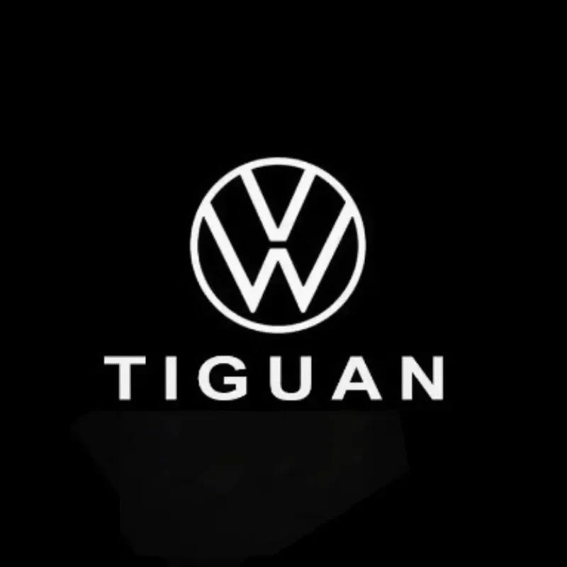 2025 Горячая светодиодная лампа-проектор логотипа на дверь автомобиля для Volkswagen VW Touareg 7P Golf 5 6 7 Jetta MK5 MK6 MK7 Passat B6 B7 B8 Автомобильный кондиционер