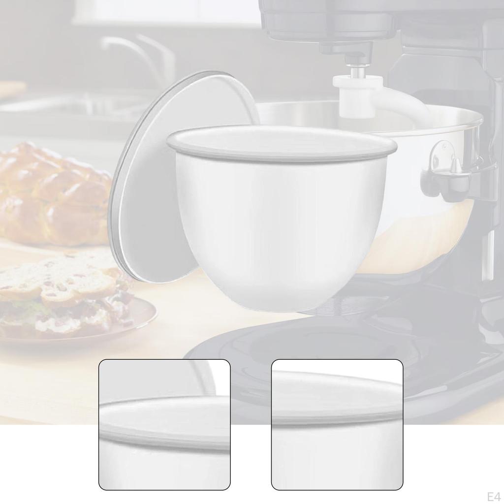 Silicone Bowl Liner Dishwasher Resistant Quick Installation Replace Parts for Tilt Head 5 Qt Stand