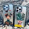 Женский модный чехол для телефона с цветком ромашки для iPhone 13 14 Pro Max Mini 16 15 12 11 Pro Max 15 14 Plus Ударопрочный лазерный чехол