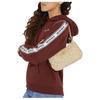 Coach Teri 25 Классическая сумка через плечо из ПВХ с монограммой Женская сумка через плечо Бежевая CC323-IMOT4