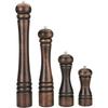 Moulin À Poivre - Ibili - 773416 - Bois Naturel - 15 Cm - Marron Foncé
