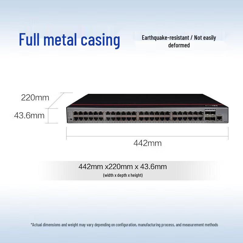 Huawei S5735S-L Series Managed Enterprise Switch