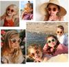 Eyewear Shades Glasses Girls Korean Style Kids Sun Glasses Round Sunglasses Children Sunglasses