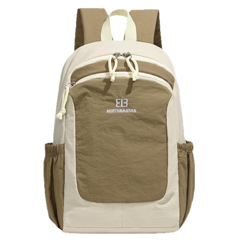 Colorblock Large Capacity Lightweight Sports Backpack - Versatile Casual Student Bookbag & Portable Shoulder Bag