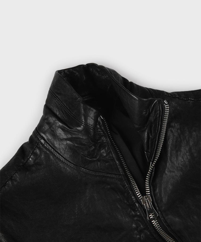 Panicale Black Lambskin Jumper