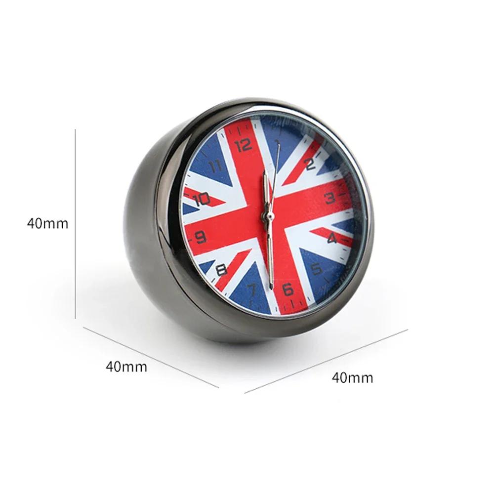MINI Часы Мини Кварцевые Светящиеся Для Mini Cooper One S JCW R53 R55 R56 R60 R61 F54 F55 F60 Автоаксессуары uylez55