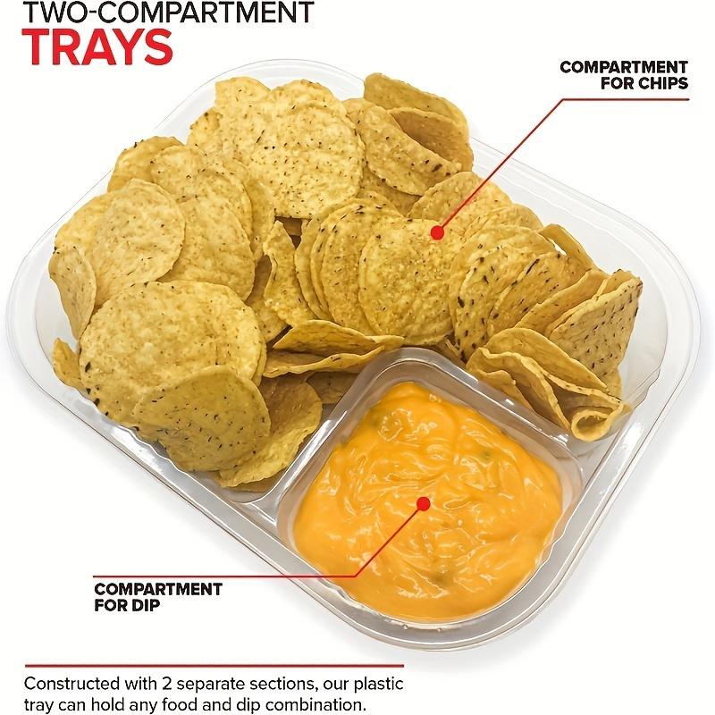 100pcs 12oz Disposable Nacho Trays Perfect for Cheese Dip Snacks Parties Convenient Durable Food Boats for Concession Stands Movie Nights & Carnivals