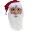Santa Claus Mask for Christmas Parties and Role-Playing