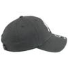 '47 Brand 47 Cap Yankees Men's Women's Cleanup NY Logo CLEAN UP CAP MENS LADIES Hat Low Cap MLB NEW YORK YANKEES Charcoal Free Size