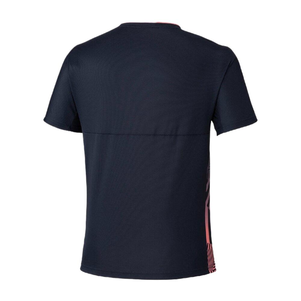 Mizuno Теннисные топы унисекс с круглым вырезом, средняя посадка 62JAD026