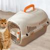 Cat Aviation Box Dog Crate Puppy Pet Supplies Breathable Carrier Cage for Small Medium