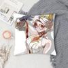 Prunia Animated Characters Pillow Case Fashion Square Pillowcase Bedroom Sofa Room Ins Decoration Leisure