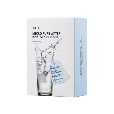 Микролипкая маска Pure Water*10 листов