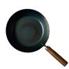 Iron Frying Pan That Grows the More You Use 24cm Wooden Made In IH No Seasoning Camping It, Handle, Japan, Compatible, Lightweight, Required, Outdoor,