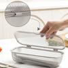 Stainless Steel Mesh Utensil Basket Dishwasher Safe Drying Rack