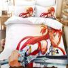 Аниме Sword Art Online Комплекты постельного белья Домашний текстиль Наволочка 3D Пододеяльники Детский подарок Комплект постельного белья Домашний текстиль Постельное белье