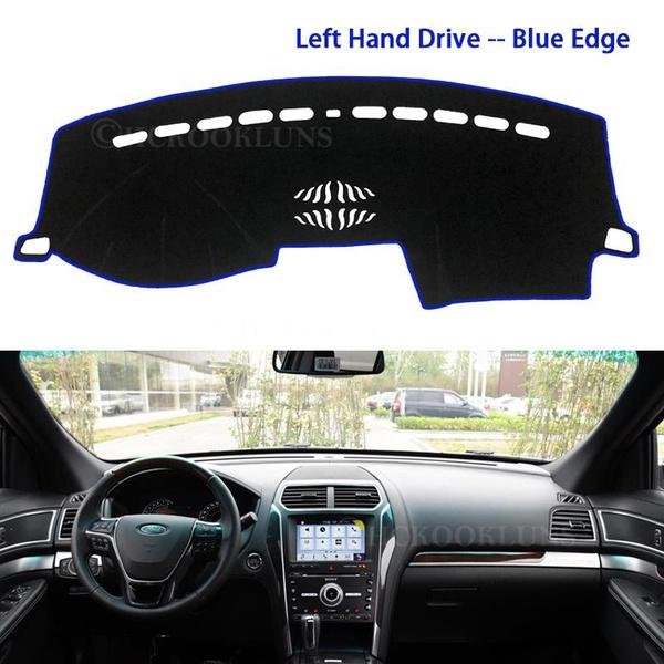 Dashboard Cover Protective Pad for Explorer 2011~2019 U502 MK5 Car Accessories Dash Board Sunshade Carpet 2016 2017 2018