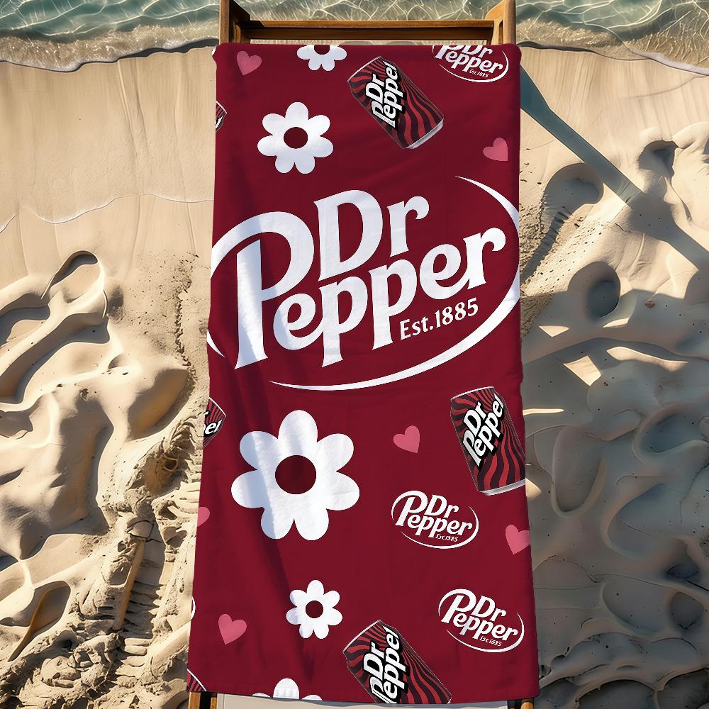 Модное полотенце D-Dr Brand P-Pepper-S Спортивное Быстросохнущее Туристическое Кемпинговое Снаряжение Песозащитное Мягкое Легкое Большое Пляжное Полотенце