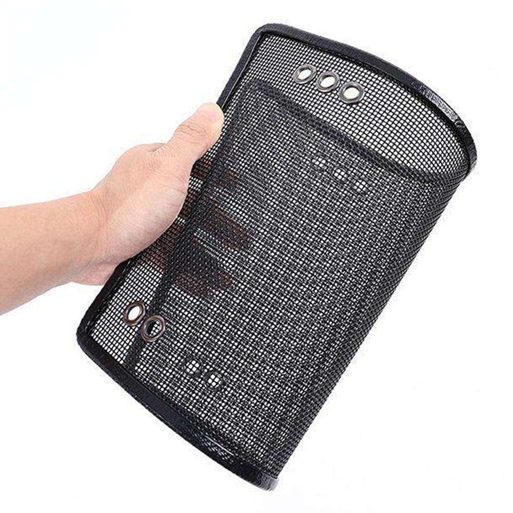 Для Dongfeng Voyah Free-2023 Передняя решетка автомобиля из нержавеющей стали, средняя сетка, версия с расширенным диапазоном, защита от насекомых