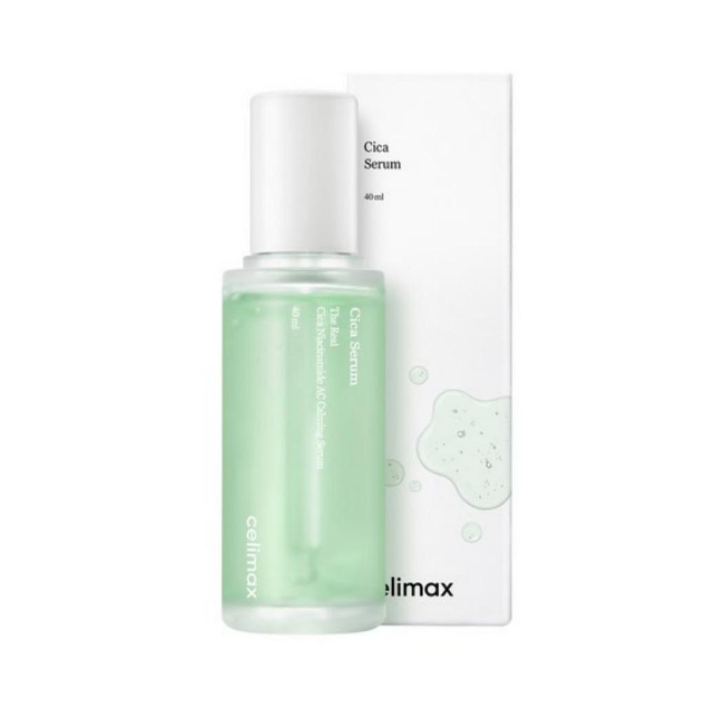 CELIMAX The Real Cica Niacinamide AC Calming Serum 40ml