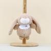 Adorable Plush Rabbit Pendant With Soft Pp Cotton Filling For Cute Bag Decoration
