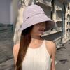 Spring Hat Women's Bucket Hat Summer Thin Sun Hat Showing Face Small Sun Hat