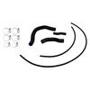 Silicone Radiator coolant Hose For Honda CB750 Hornet XL750 Transalp 23-25 Black