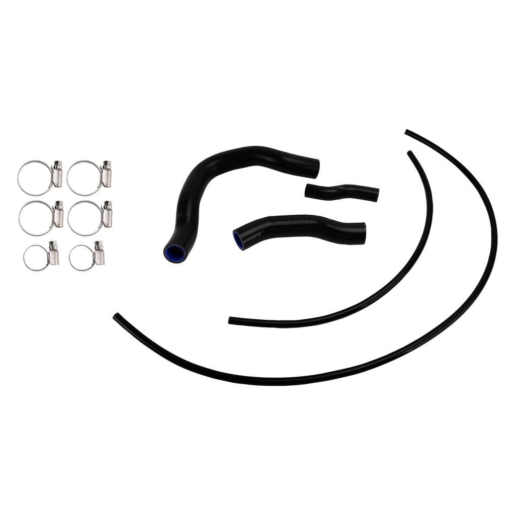 Silicone Radiator coolant Hose For Honda CB750 Hornet XL750 Transalp 23-25 Black