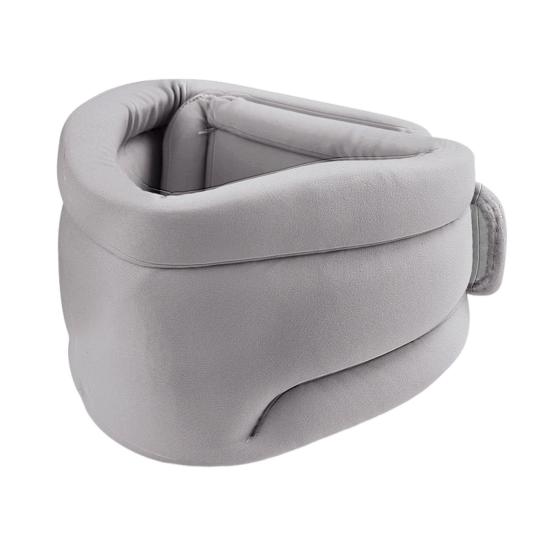 Neck Brace for Sleeping All-Round Support Anti Snoring Adjustable Neck Support Brace for Neck Correction Soft Foam Wraps Effective Neck Pain