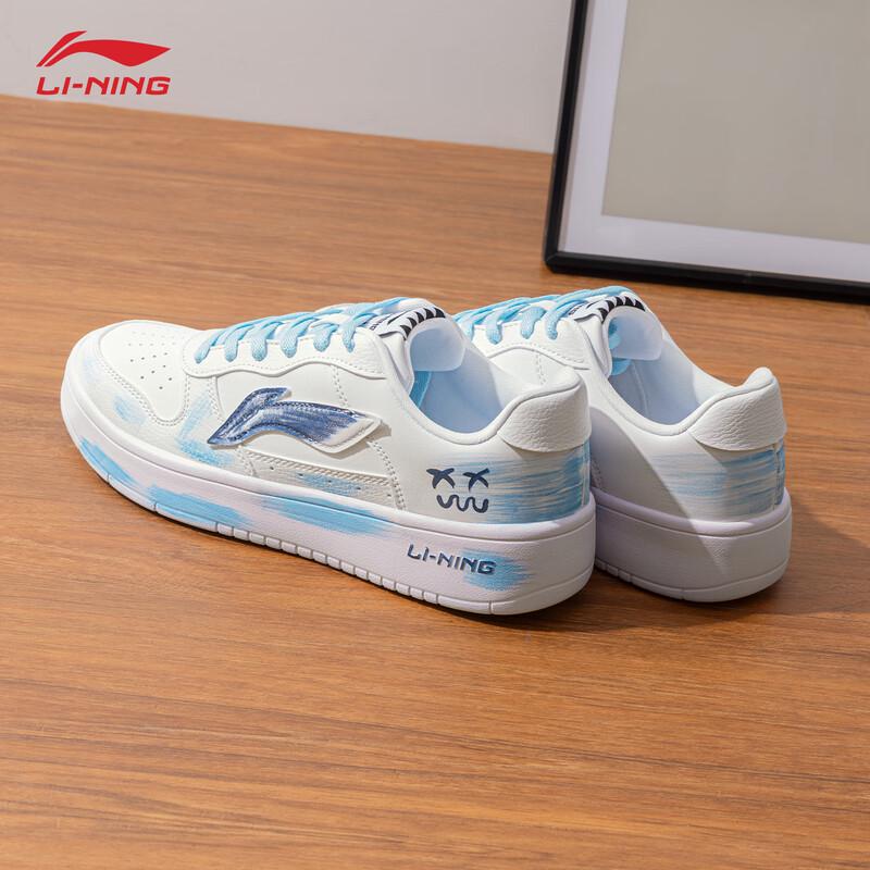 LI-NING Fuzhou Men's Customizable Graffiti Platform Sports Shoes