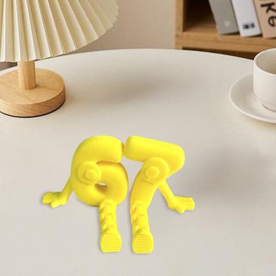 3D-печатная фигурка Yousheng с цифрой 67, шарнирная, гибкая, фигурка персонажа 67 с подвижными суставами для декора домашнего офисного стола