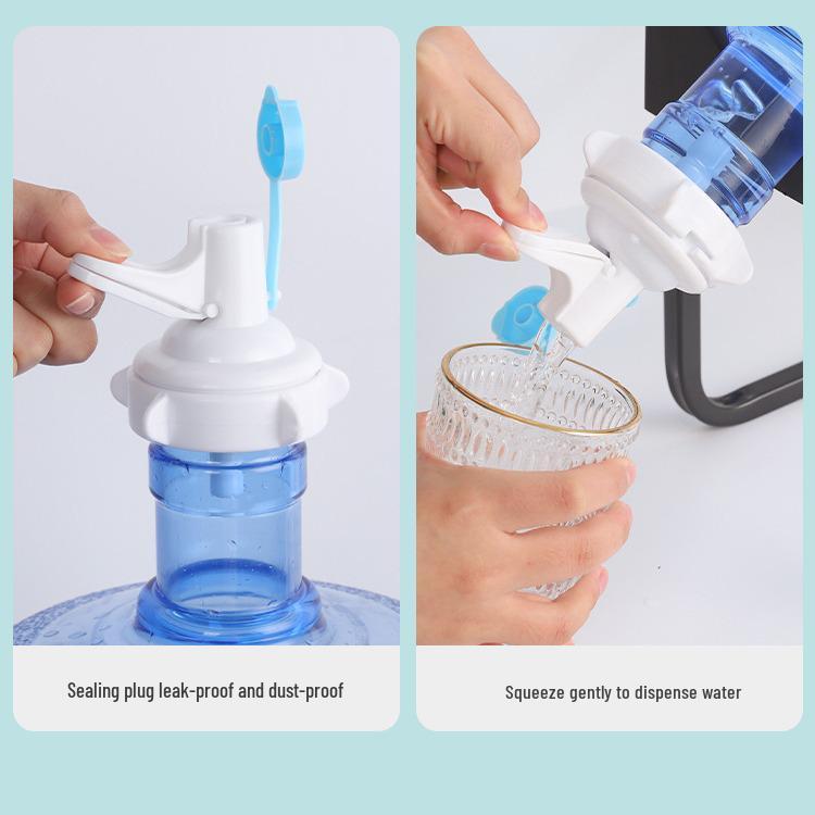 Большая простая подставка для диспенсера для воды с помпой