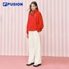 Fila FUSION Женские вязаные брюки прямого кроя