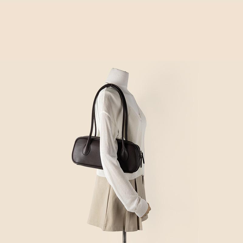 Сумка через плечо Hand Bill Work Commuter High-grade Sense Underarm Bag Niche Simple Retro Baguette Bag