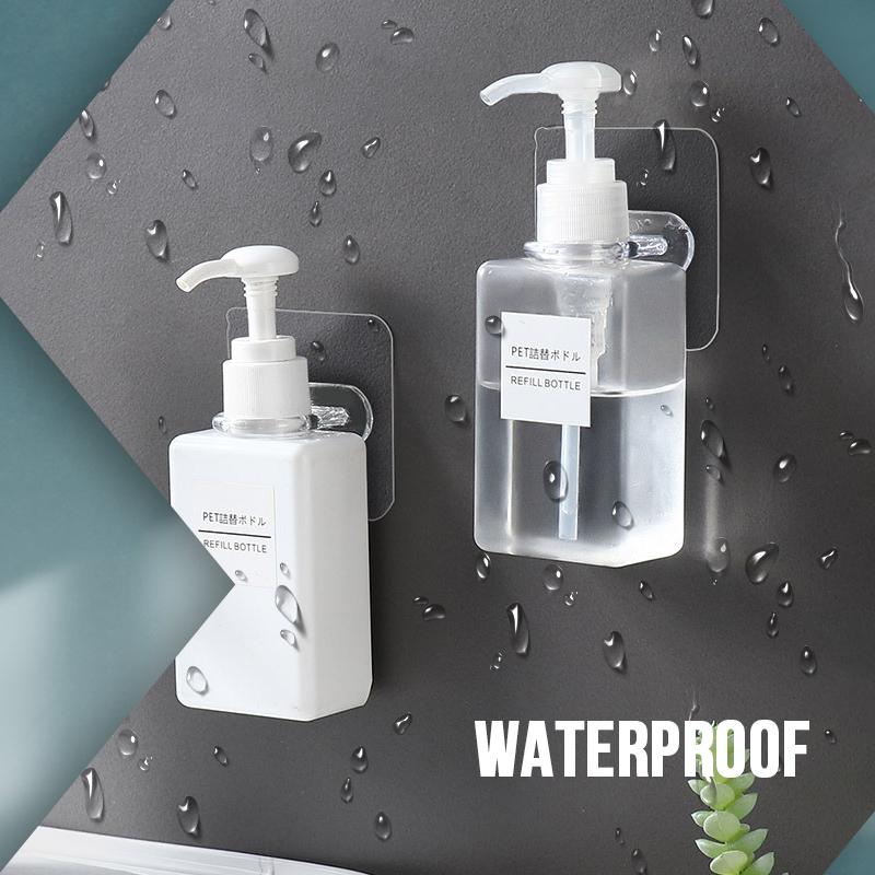 8pcs Punch-free Multifunctional Round Hook Shelf Support Holder Cabinet Shelf Adhesive Hook Kitchen Bathroom Hanging Rack Hook