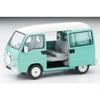 TOMYTEC Tomica Limited Vintage Neo 1/64 Scale LV-N249a Subaru Sambar Dias Classic 1993 Model, Green/White, Finished Product