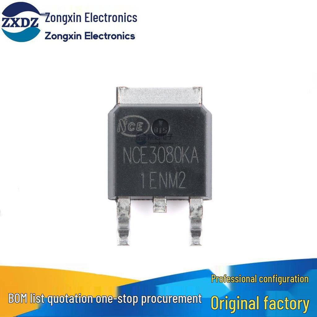 NCE3080KA TO-252-2 N-канальный 30В 80А Силовой MOSFET