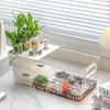 Compact Turtle Breeding Tank for Home and Office with Eco Landscaping and Basking Features