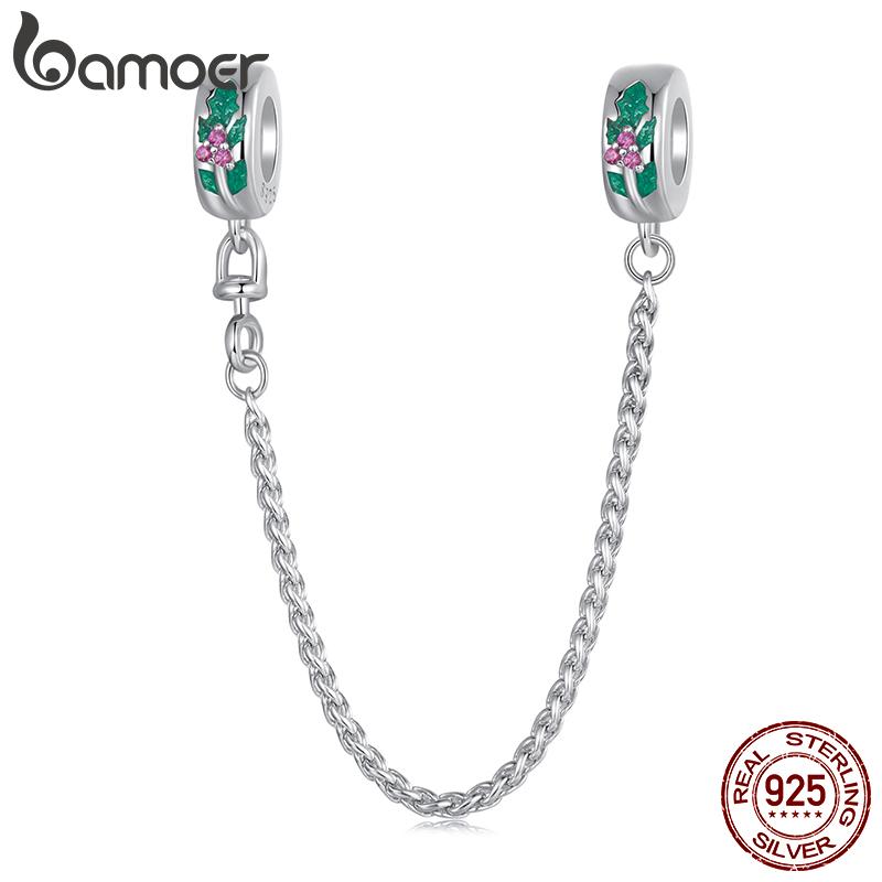 BAMOER S925 Серебро Рождественская Снежинка Снеговик Шармы Подходят для Оригинального Браслета DIY Шарм Bamoer для Изготовления Ювелирных Изделий Рождественский Подарок