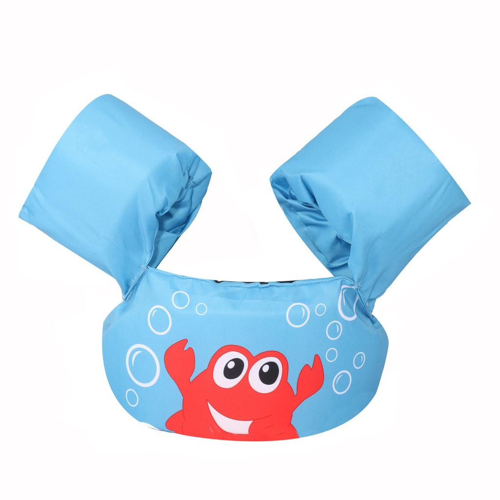 Cartoon Kids Swim Vest Child Swimming Jackets Toddlers Floatie Swim Trainer Jackets for Child Learn Swiming Training