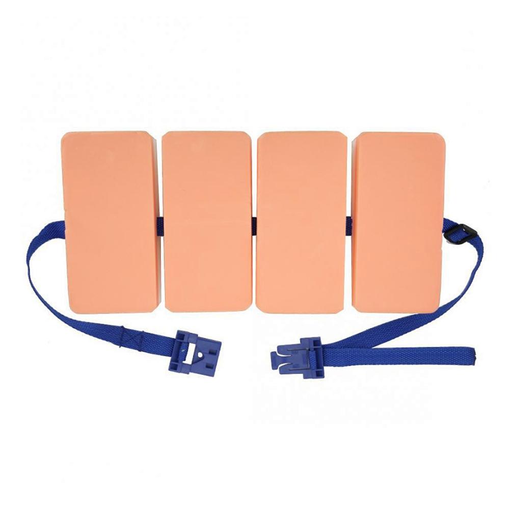 Плавающая доска Пояс Регулируемый Пояс для плавания Тренировочный Пояс плавучести Безопасный плавательный поплавок Поясной ремень Детский инструмент для помощи в водных видах спорта