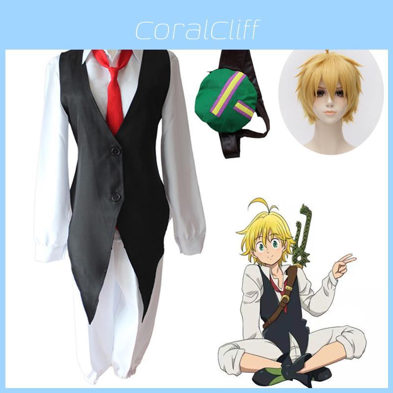 Quality Meliodas Suit For Anime The Seven Deadly Sins Cosplay And Events**