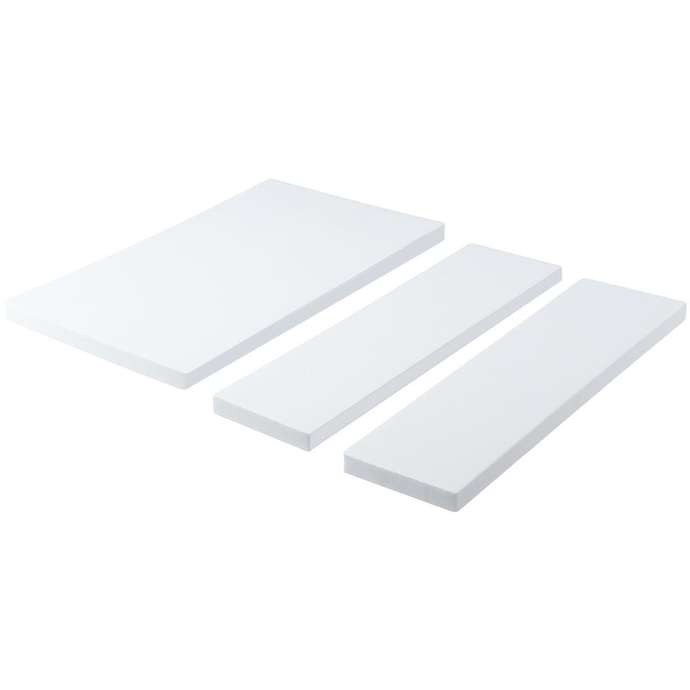 EVA Foam Pose Insects Boards White Combined Plates Usable Insect Pinning Board  Bugs Collection